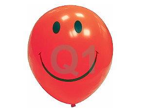 10吋微笑圓型氣球/4入BI-03023