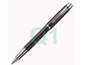 經典幾何紋棕色鋼筆P0949530 