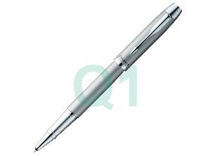 經典銀灰白夾鋼珠筆P0799990