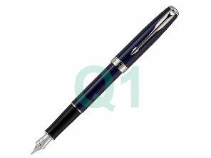 商籟福系列海洋藍白夾鋼筆P0772500