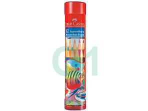 12色水性彩色鉛筆-棒棒筒115912