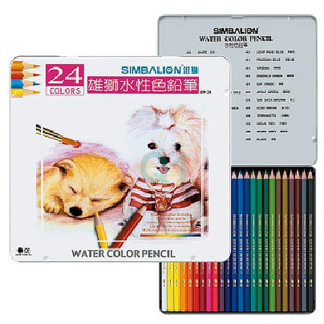 水性色鉛筆12色.WP24-24