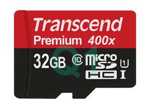 創見-記憶卡 microSDHC 32GB