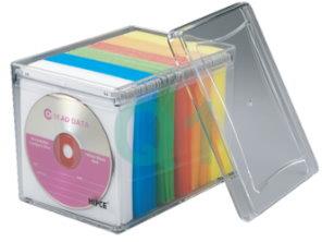 透明壓克力CD保存盒(120片)CDB-1120