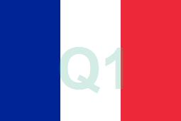 正6號旗  法國